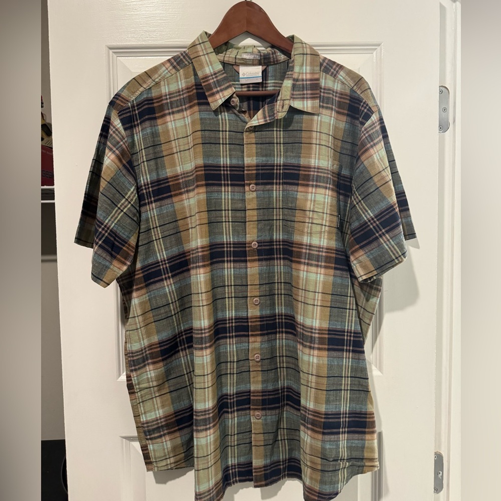 Columbia button down
